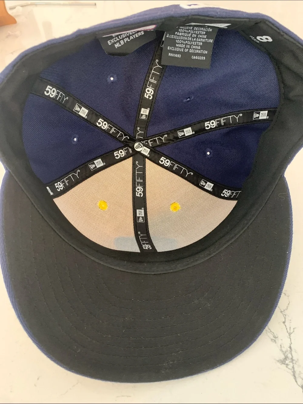 New Era 59Fifty MLB Hat | Brewers